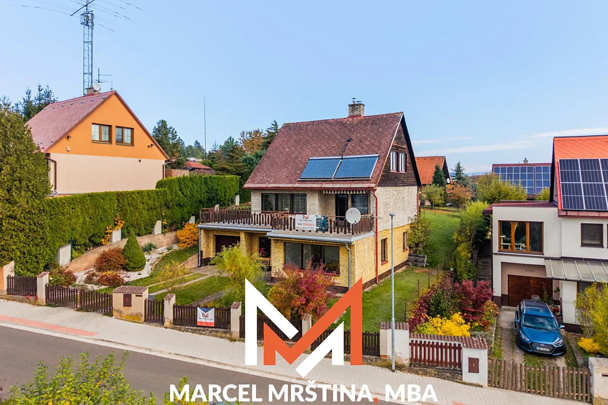 Prodej rodinného domu 155 m², pozemek 798 m²