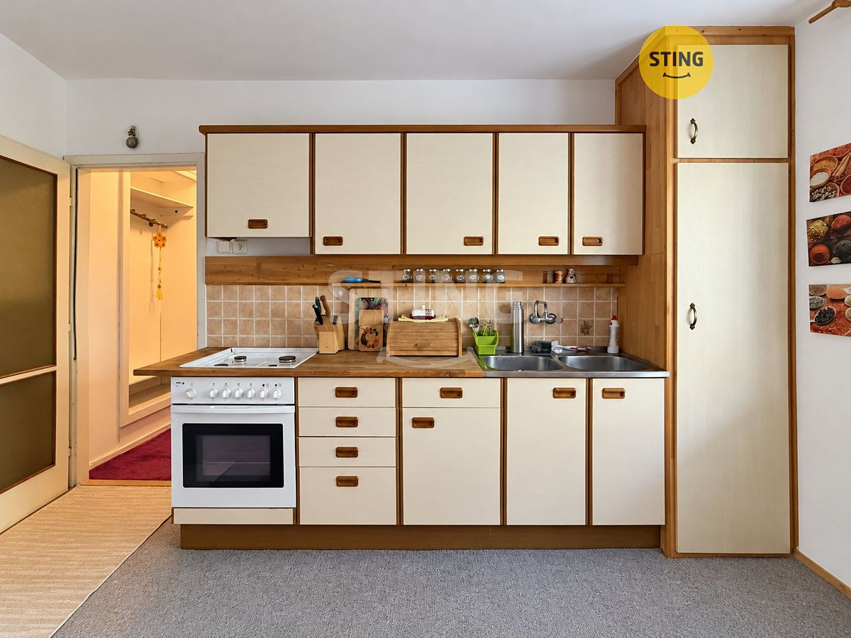 Pronájem bytu 2+1 50 m²