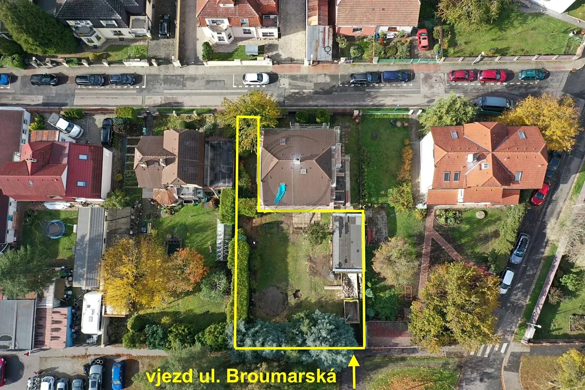 Prodej stavebního pozemku 501 m²