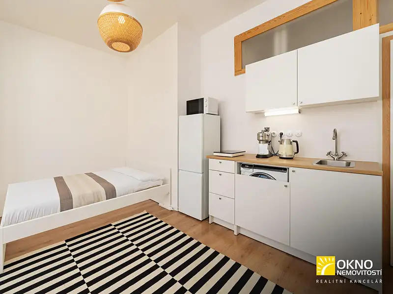 Prodej bytu 1+kk 26 m², Brno – náhled fotky 3