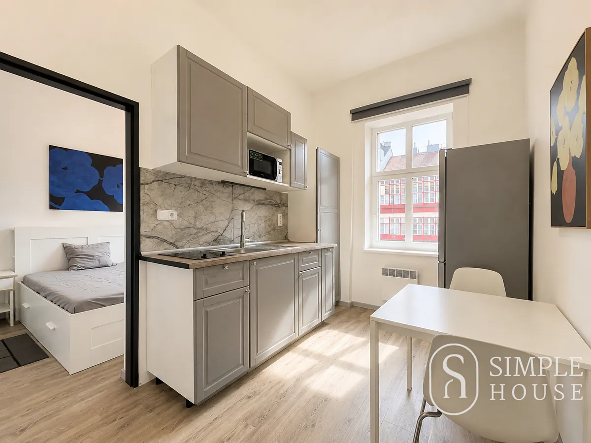 Pronájem bytu 1+1 23 m²