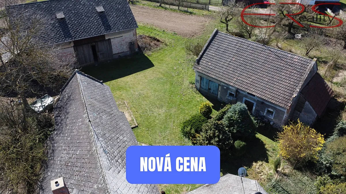 Prodej rodinného domu 120 m², pozemek 3869 m²