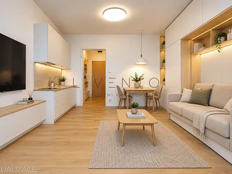 Prodej bytu 1+kk 20 m², Brno – náhled fotky 1