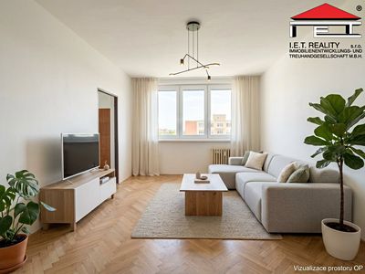 Prodej bytu 3+1 67 m²