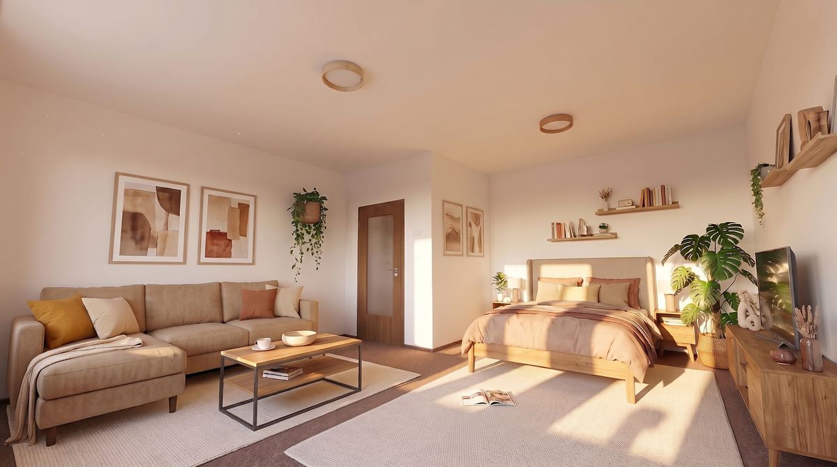 Pronájem bytu 1+1 58 m², Brno – fotka 1 z 3