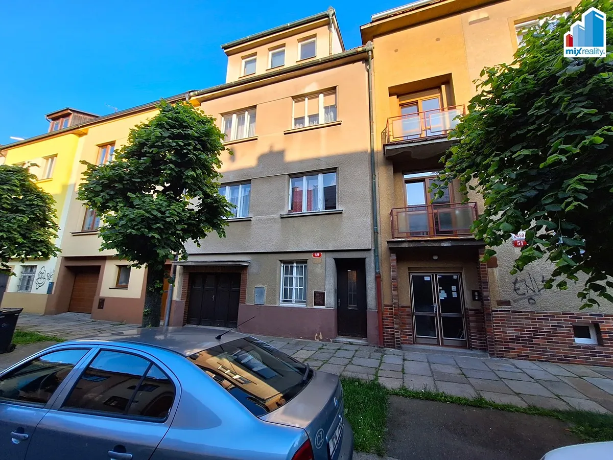 Pronájem bytu 1+kk 29 m²