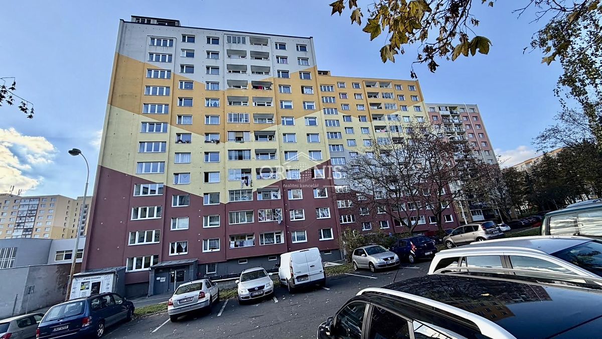 Pronájem bytu 2+kk 42 m²