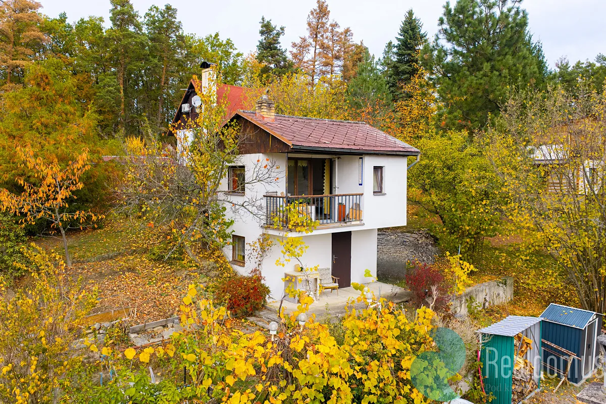 Prodej chaty 20 m², pozemek 351 m²
