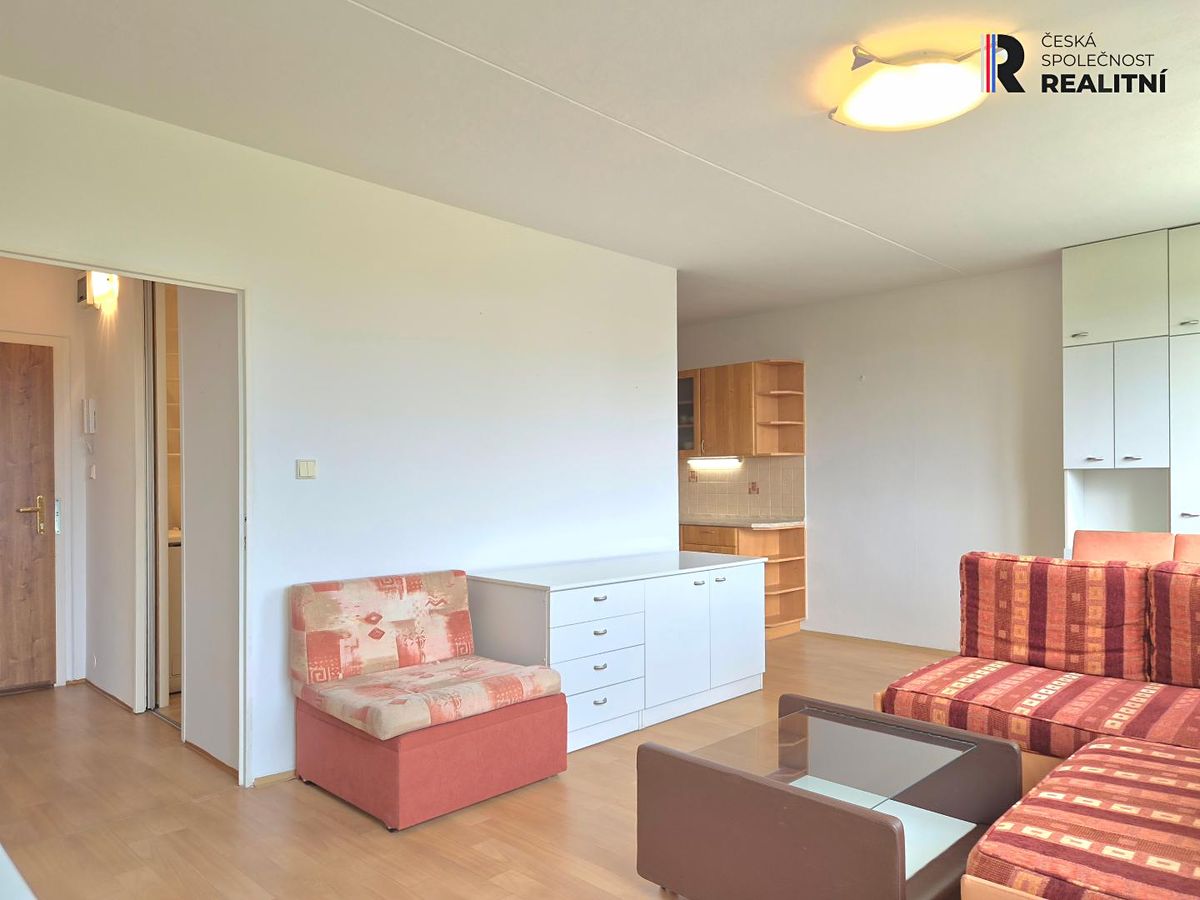 Pronájem bytu 1+kk 36 m²