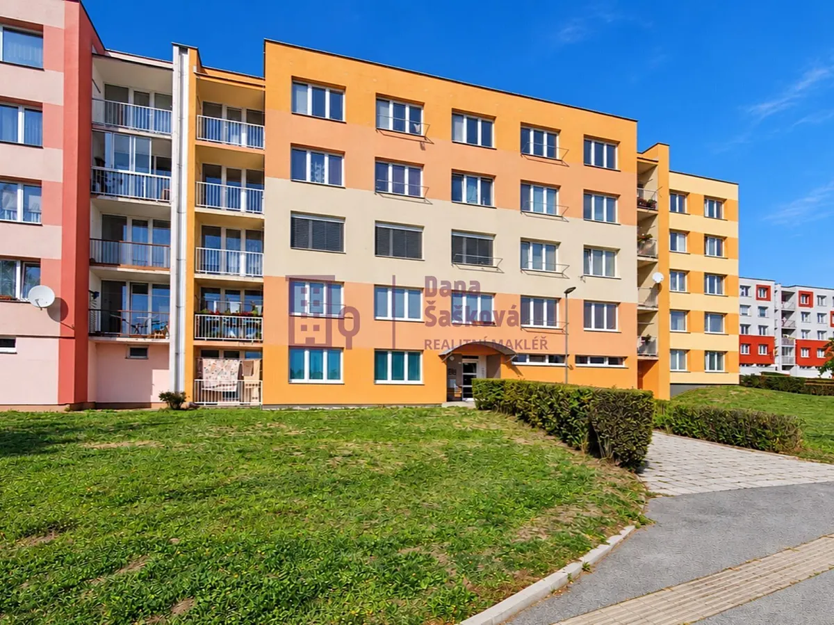 Pronájem bytu 1+1 44 m²