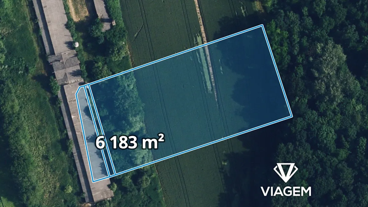 Prodej podílu 1/10 pole 618 m²