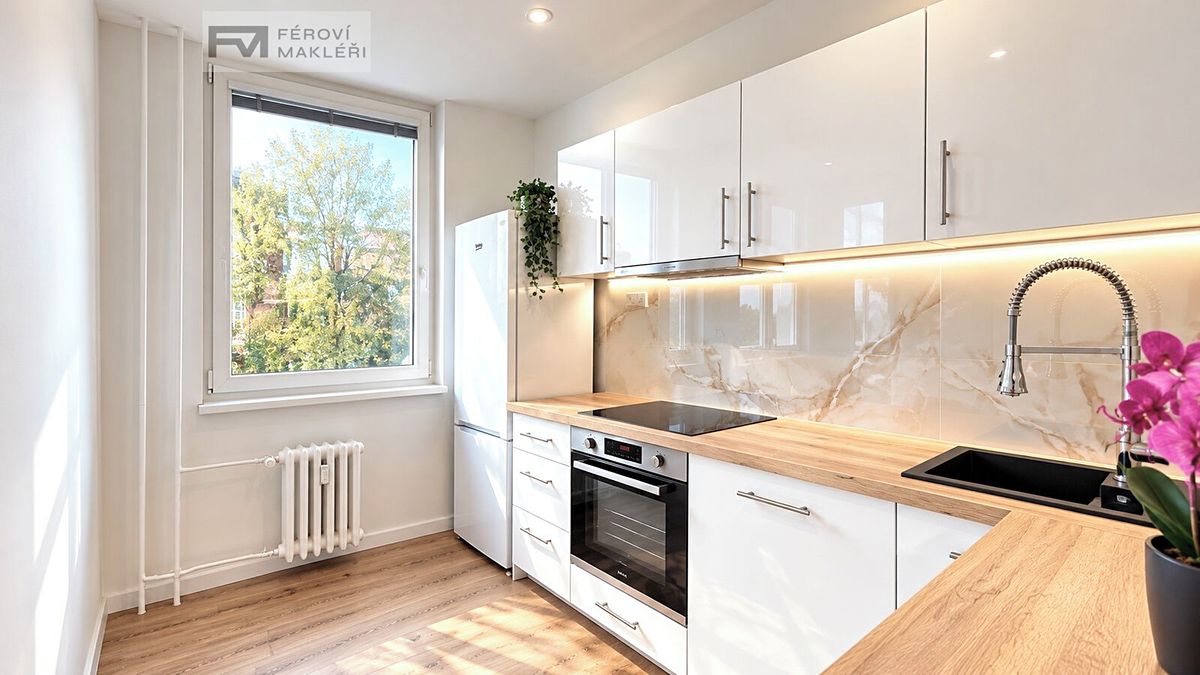 Pronájem bytu 2+1 45 m² – fotografie 2