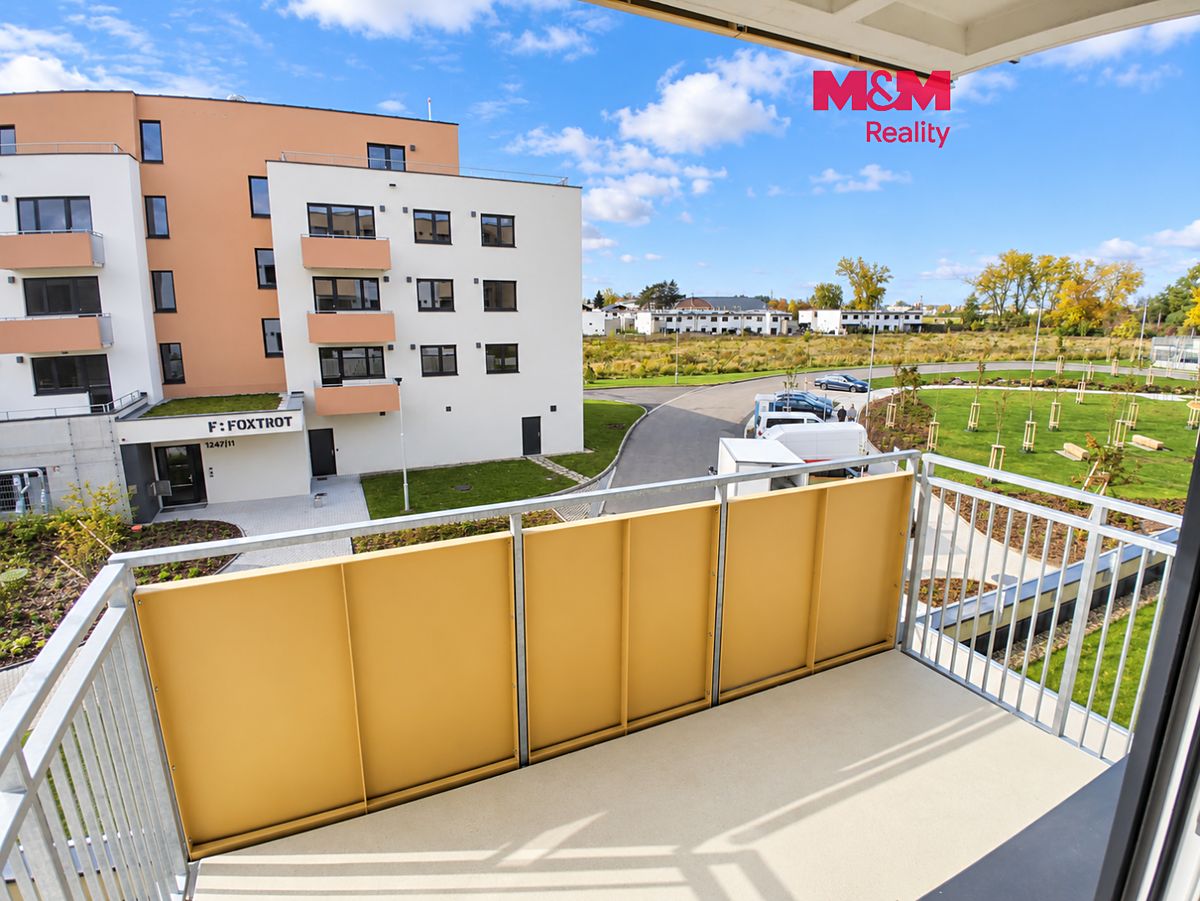 Pronájem bytu 2+kk 49 m²