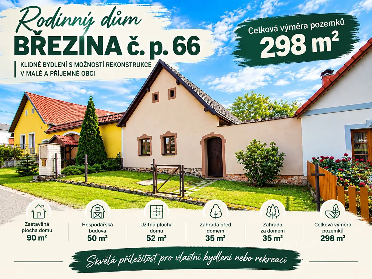 Prodej rodinného domu 103 m², pozemek 298 m²