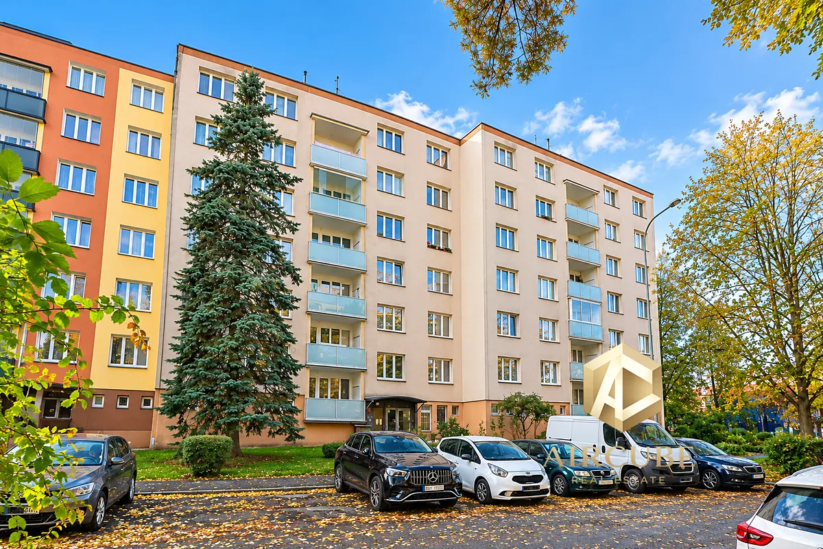 Pronájem bytu 2+kk 42 m²