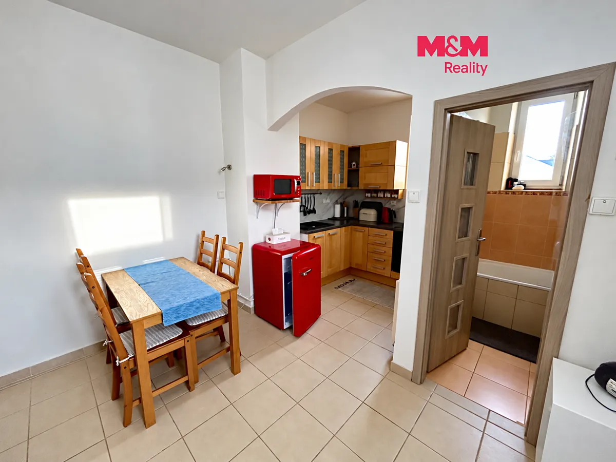 Pronájem bytu 1+1 40 m²