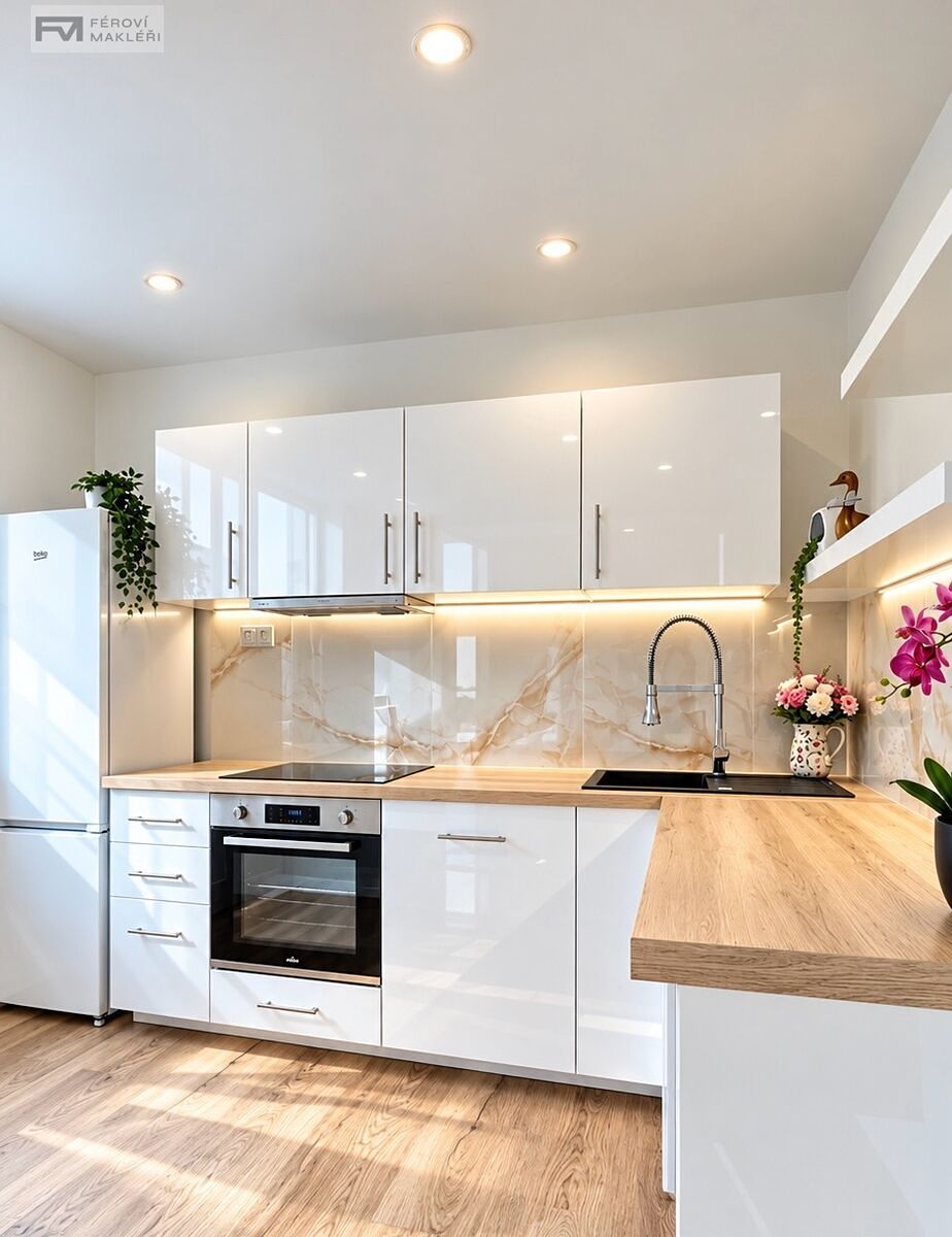 Pronájem bytu 2+1 45 m²