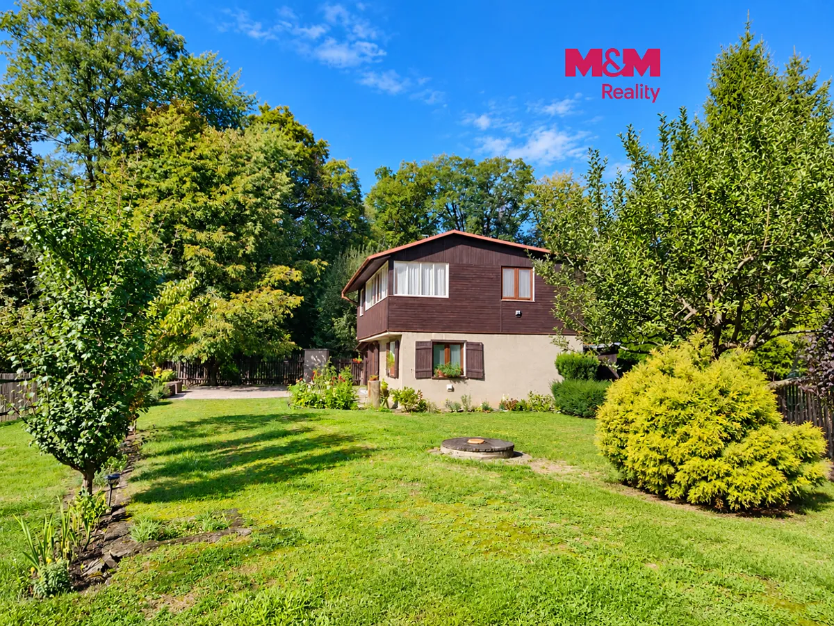 Prodej chaty 75 m², pozemek 799 m²
